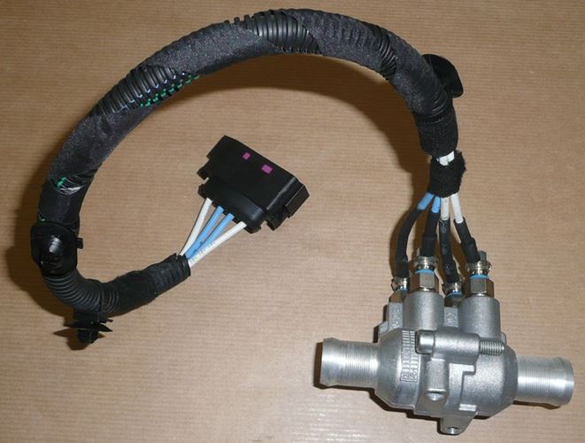 Podgrzewacz wody Renault Espace IV 2.0 Dci