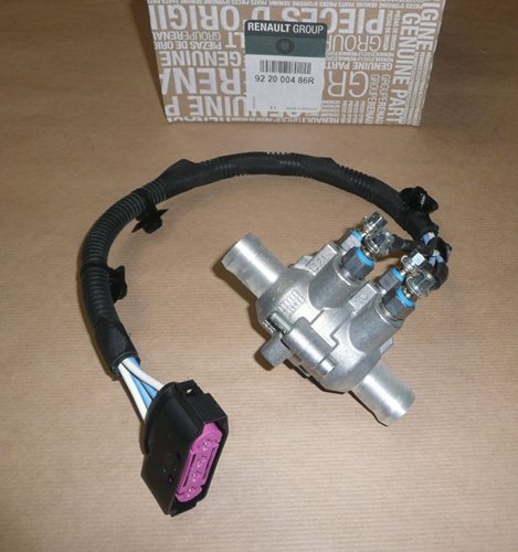 Podgrzewacz wody Renault Espace IV 2.0 Dci