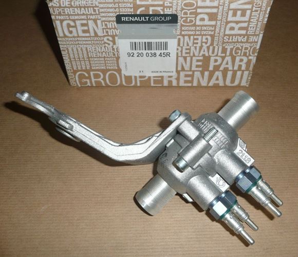 Podgrzewacz wody Renault Trafic II 1.9 Dci