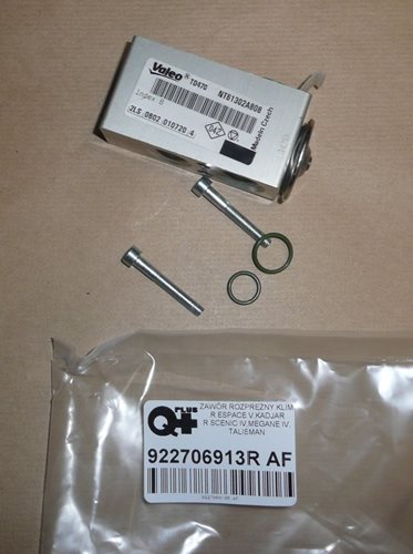 Zawór rozprężny klimatyzacji Renault Espace V Kadjar