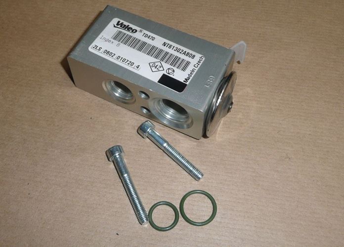 Zawór rozprężny klimatyzacji Renault Espace V Kadjar