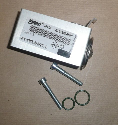 Zawór rozprężny klimatyzacji Renault Espace V Kadjar