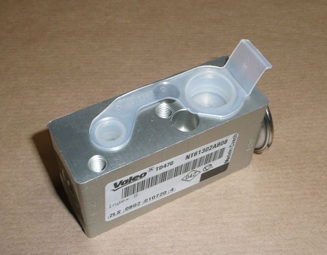 Zawór rozprężny klimatyzacji Renault Espace V Kadjar