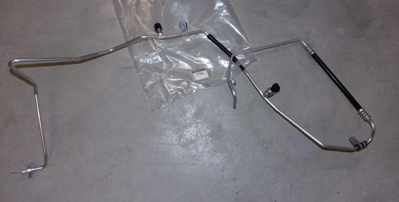 Przewód klimatyzacji Renault Clio IV