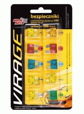 ZESTAW BEZPIECZNIKOW SAMOCHODOWYCH PLASK