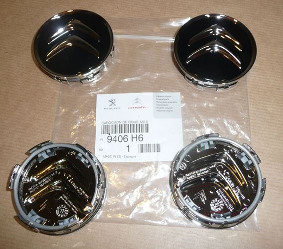 Dekielek do alufelgi Citroen C1 C2 C3 C4 C5 C6