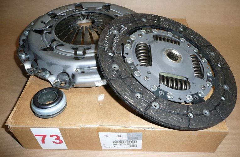 Sprzęgło Peugeot 207 308 1.6 16V 07> BE4R