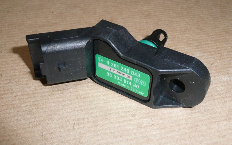 Czujnik ciśnienia doładowania MAP sensor