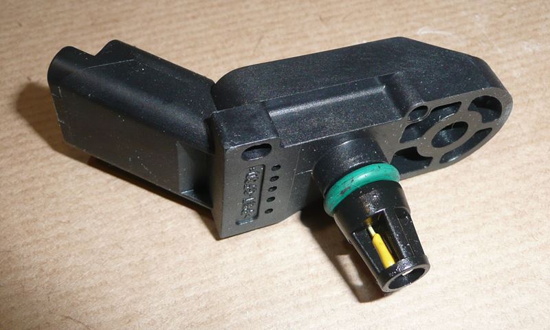 Czujnik ciśnienia doładowania MAP sensor