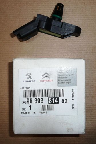 Czujnik ciśnienia doładowania MAP sensor