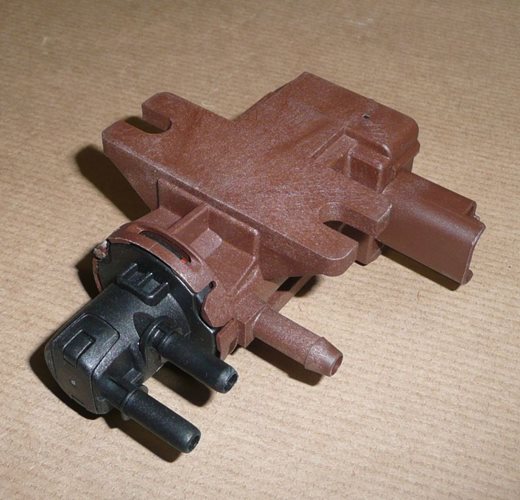 Elektrozawór turbo Citroen Berlingo C2 Peugeot 206