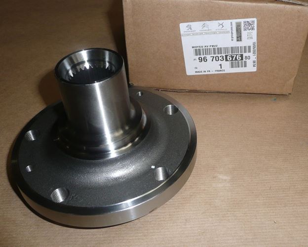 Piasta koła przód Peugeot 3008 II 508