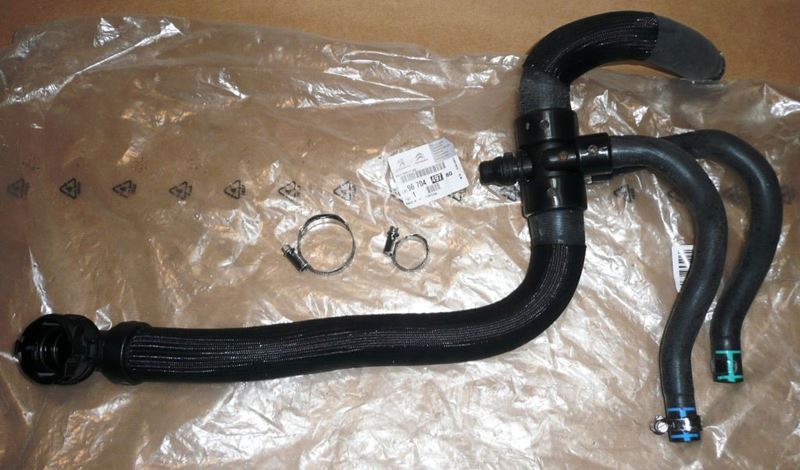 Przewód chłodnicy Citroen Jumpy IV Peugeot 308 2.0 Hdi