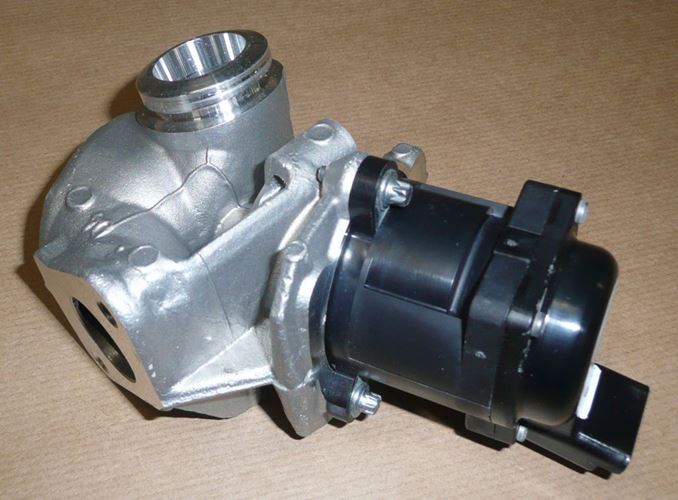Zawór EGR Citroen C2 C3 C4 Peugeot 206 207 1.6 HDi