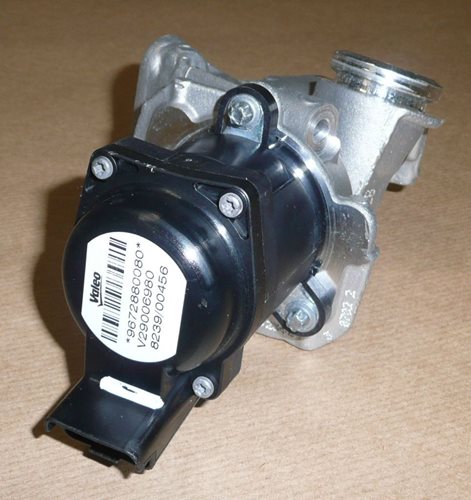 Zawór EGR Citroen C2 C3 C4 Peugeot 206 207 1.6 HDi