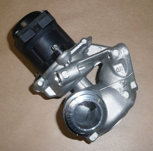 Zawór EGR Citroen C2 C3 C4 Peugeot 206 207 1.6 HDi