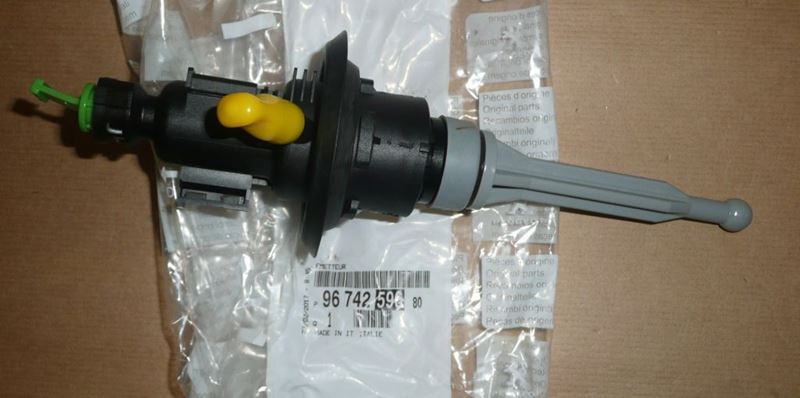 Siłownik sprzęgła Citroen Berlingo III