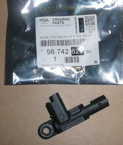 Czujnik położenia wałka rozrządu Citroen C4 C5 (X7) Peugeot 308