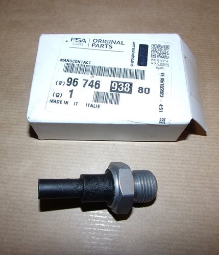 Czujnik ciśnienia oleju Citroen Berlingo C3 Peugeot 207 208