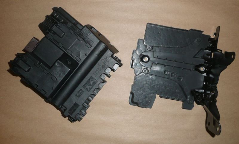 Moduł akumulatora Citroen C4 Picasso