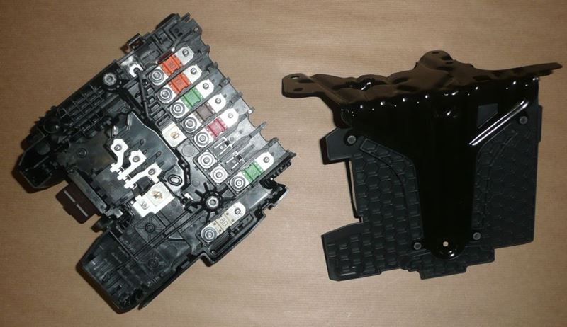 Moduł akumulatora Citroen C4 Picasso