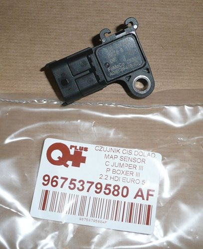 Czujnik ciśnienia doładowania MAP sensor