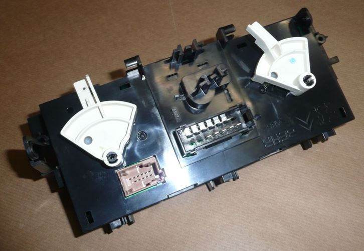 Panel sterowania nawiewu Citroen C3 DS3