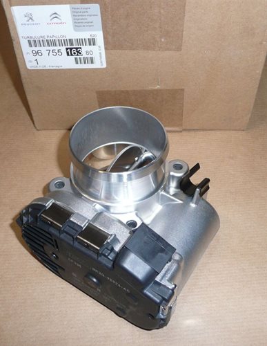 Przepustnica Citroen Jumper III 2.2 Hdi