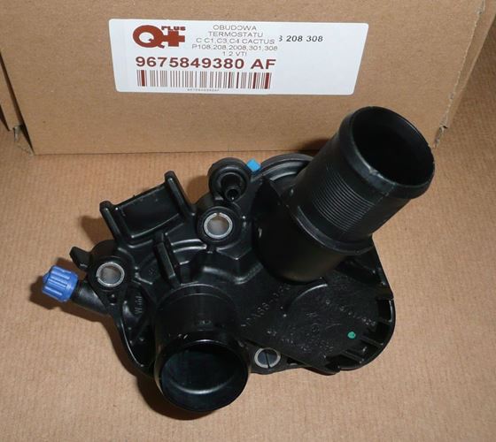 Obudowa termostatu Citroen C1 C3 Peugeot 108 1.2 Vti