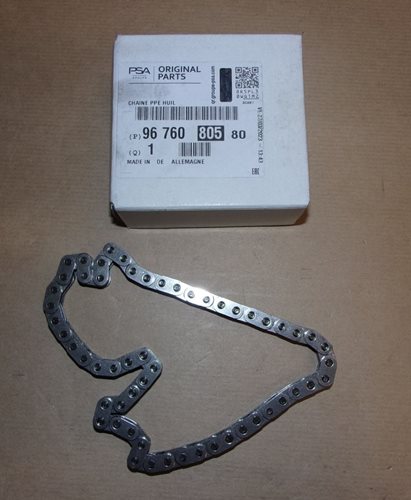 Łańcuch pompy oleju Citroen C1 Peugeot 108 1.2 Vti Thp