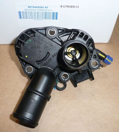 Obudowa termostatu Citroen C1 C3 Peugeot 108 1.2 Vti
