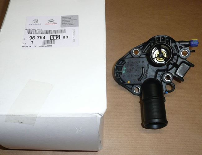 Obudowa termostatu Citroen C1 C3 Peugeot 108 1.2 Vti