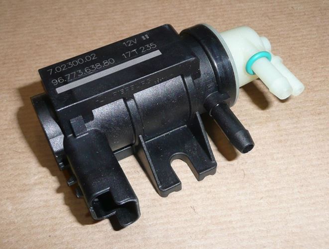 Elektrozawór turbo Citroen C4 Peugeot 208 1.6 Hdi