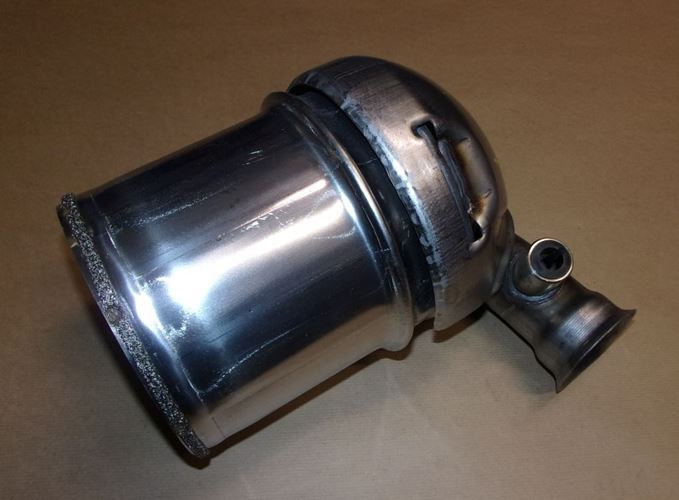 Filtr cząstek stałych FAP Citroen C3 DS3 1.4 Hdi