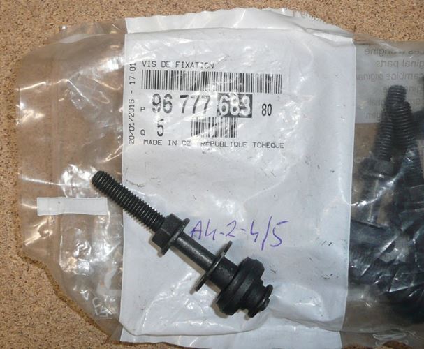 Śruba pokrywy głowicy Citroen Jumper III