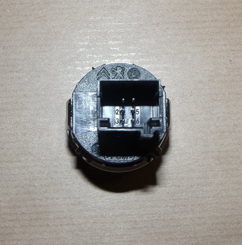 Przycisk start stop Peugeot 508