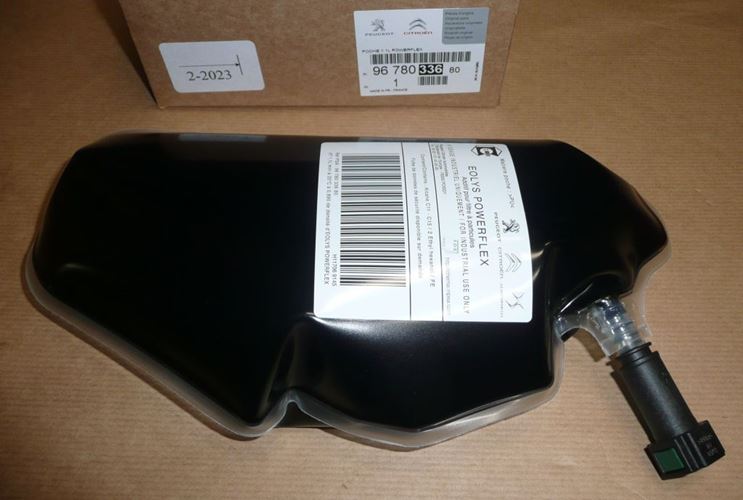 Dodatek do filtra FAP Eolys Peugeot 207 1.1L