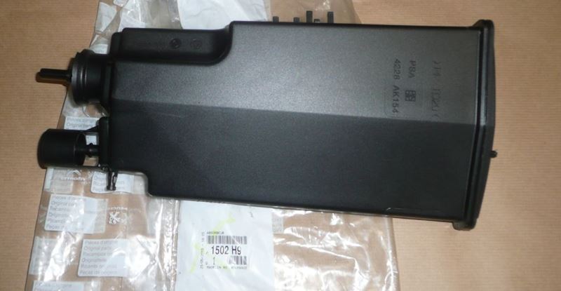 Pochłaniacz oparów Citroen Berlingo III