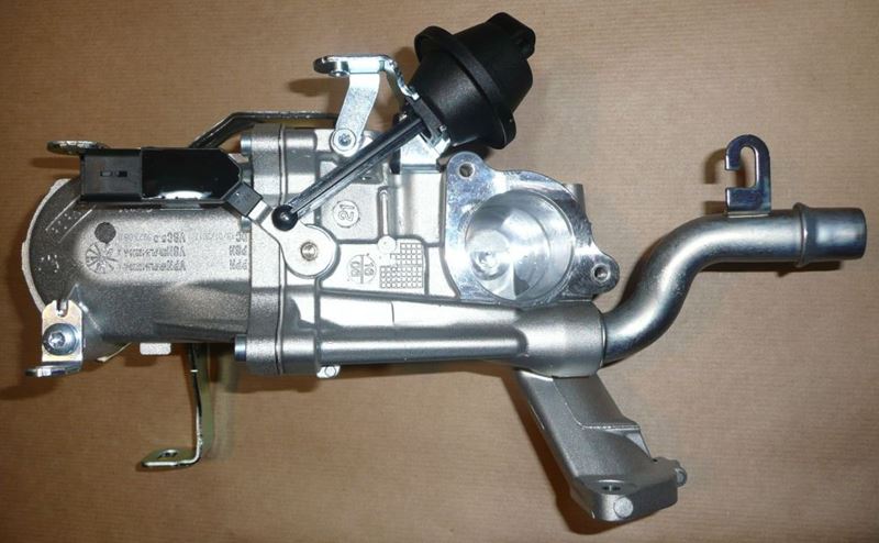 Moduł zaworu EGR Citroen Berlingo, C3, Peugeot 206+, 301