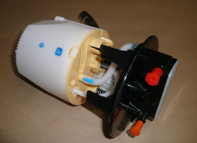 Pompa paliwa kompletna Citroen C4 Picasso 1.6 Hdi