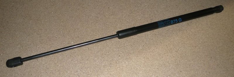 Siłownik Amortyzator Klapy Tył Lewy Oryginał PSA - DS4