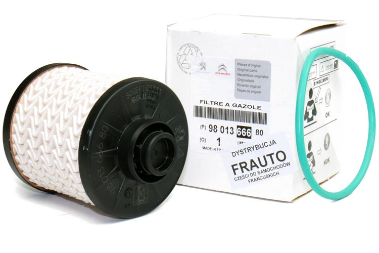 Filtr paliwa Citroen Berlingo C3 C4 Peugeot 208 301 308