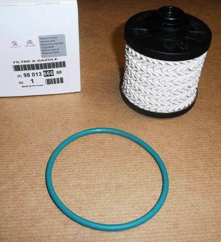 Filtr paliwa Citroen Berlingo C3 C4 Peugeot 208 301 308