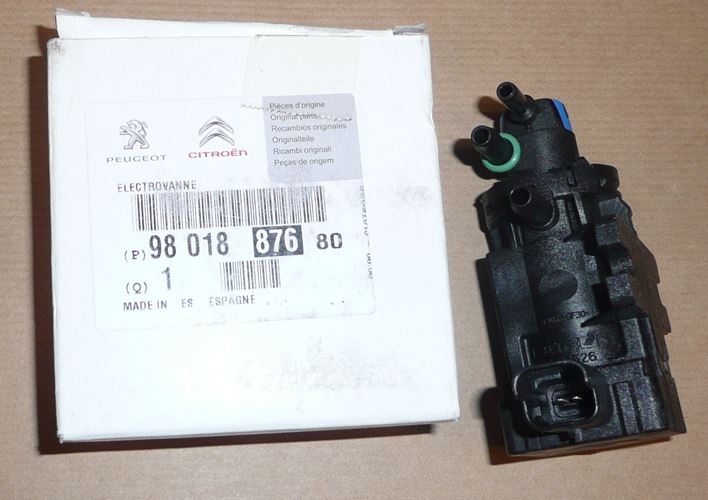 Elektrozawór turbo Citroen C3 Peugeot 207 1.6 2.0 Hdi