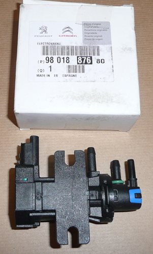 Elektrozawór turbo Citroen C3 Peugeot 207 1.6 2.0 Hdi