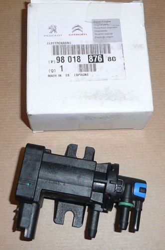 Elektrozawór turbo Citroen C3 Peugeot 207 1.6 2.0 Hdi
