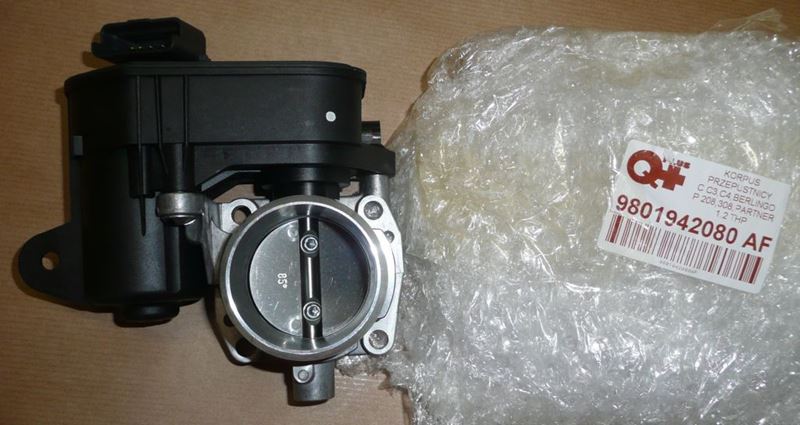 Przepustnica Citroen C3 C4 Peugeot 208 1.2 THP