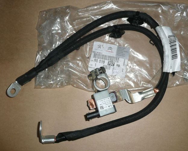 Klema minusowa czujnik Citroen C3 II Peugeot 207