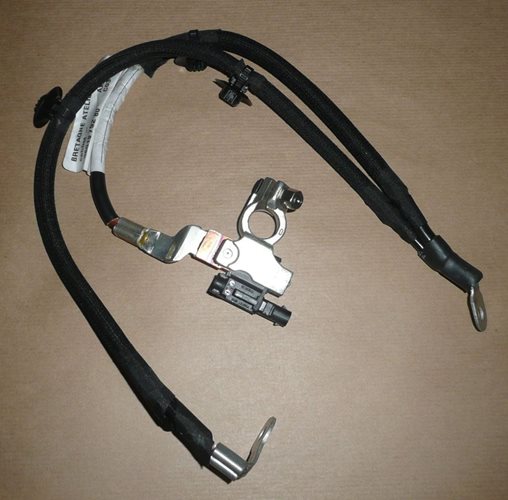 Klema minusowa czujnik Citroen C3 II Peugeot 207