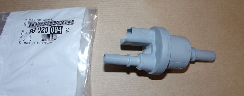 Elektrozawór oparów paliwa Citroen C3 1.2 Vti